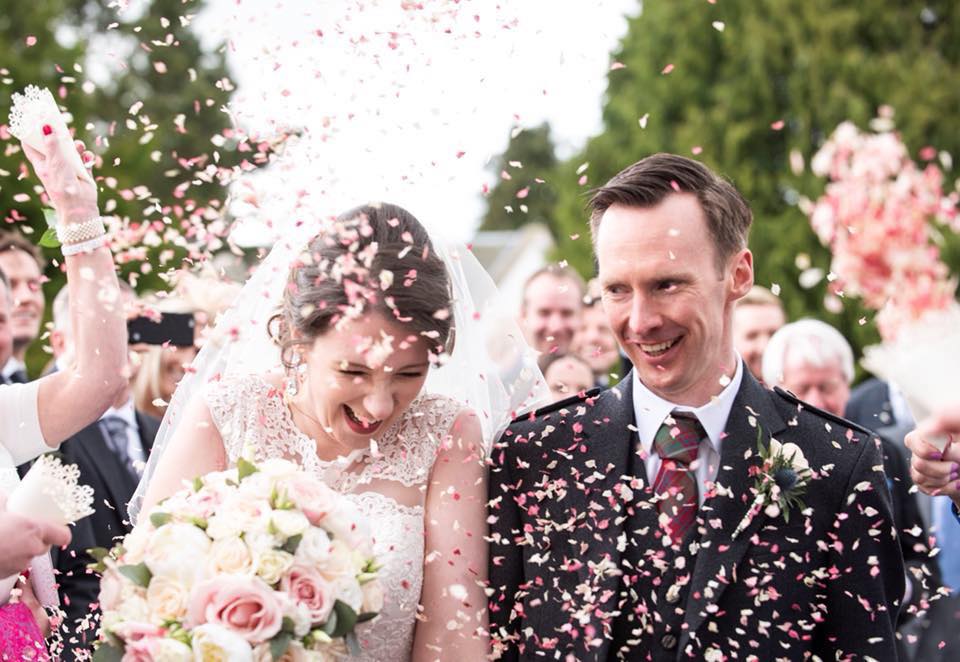 Creating The Perfect Confetti Moment
